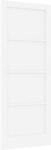 Vidaxl Interior Door 83 X 211 Cm Plywood White