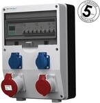 Stromverteiler Ptd-s 32a 16a 2x230v 3p Z&auml;hler Siemens Und Mennekes Doktorvolt
