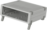 Um 52011 L-set Pult-geh&auml;use (b X H X T) 223 X 72 X 199 Mm Kunststoff Hellgrau,