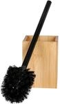 Buri - Toilettenb&uuml;rstenhalter Aus Bambus Wc-b&uuml;rste Toilettenb&uuml;rste...