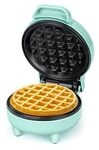 Snailar Mini-waffeleisen Abw59-g, 550 W, 10 Cm Backfl&auml;che,...