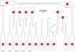 Ks Tools Leere Schaumstoffeinlage Zu 811.1019