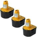 Vhbw 3x Akku Kompatibel Mit Roller Multi-press Mini Acc, Multi-press Typ 571...