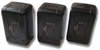 Vhbw Sparset 3x Li-ion Akku 3000mah (28v) Kompatibel Mit Werkzeuge Milwaukee...