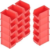 Brb 20x Sichtlagerbeh&auml;lter Classic Fb 4, Lxbxh 230/200x140x122 Mm, Inhalt 3,7 Liter,