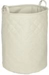 Tom Tailor W&auml;schekorb Beige 67 Liter Faltbar