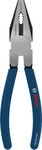 Bosch Kombinationszange, Tauchbeschichteter, Rutschfester Griff, 180 Mm