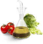 Aceitera Antigoteo Cristal, 250 Ml
