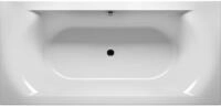 Riho Linares Rechteck-badewanne, Links/rechts, Plug&play