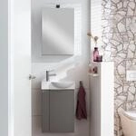 Sbc Mini-wtu 45 Rechts Cubanit Grau 440x600x243 Mm