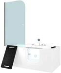 Seniorendusche Kombi Duschkabine Whirlpool Seniorenwanne Mit T&uuml;r...