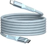 Verbatim Sync&charge 100w 120cm Usb-c/usb-c Magnetic Blau 31856