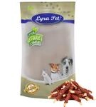 1 Kg Lyra Pet Kaurollen Mit Entenbruststreifen