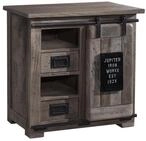 Kommode Mango 70x45x70 Grau Lackiert Railway 223