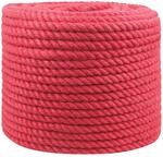 Vidaxl Jute Rope 12 Mm 100 M Red 100% Tossa Jute