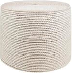 Vidaxl Jute Twine 10 Pcs 20 Mm 100 M White 100% Tossa Jute