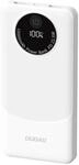 Dudao K12 Powerbank 10000mah Pd22,5w Usb-a, Usb-c - Wei&szlig;