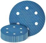 Schleifpapier 225mm Klett P100 6-loch F&uuml;r Exzenterschleifer