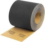 Schleifpapier Rolle 93mm X 10m, K&ouml;rnung 320, Siliziumkarbid F&uuml;r Holz & Metall