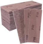 Schleifgitter 50 Stk. 70x198mm K&ouml;rnung 80 F&uuml;r Mirka Handschleifer, Staubfreies