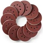 Schleifpapier 125mm Klett 8-loch P240 F&uuml;r Exzenterschleifer