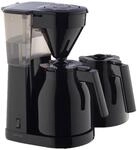 Melitta - Easy Ii Therm + 2. Kanne, Schwarz