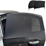 Auto Sonnenschutz 2 St&uuml;ck, Universal Netz F&uuml;r Fenster, Dehnbar, Uv-schutz