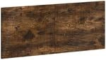 Wandmontiertes Kopfteil Haarlem Raucheiche Holzwerkstoff Vidaxl