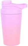 Eachpt Protein Shaker 500ml, Doppelwandig Edelstahl, Vakuum