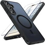 Schutzh&uuml;lle Mit Magsafe F&uuml;r Samsung Galaxy S25 Plus 5g, Matt, Inkl. Panzerglas