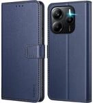 Klapph&uuml;lle F&uuml;r Xiaomi Redmi Note 14 4g Mit Kartenf&auml;chern, Magnetverschluss...