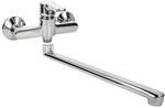 Tecuro Einhebel - Wand Sp&uuml;ltischbatterie Classic, Mit 500 Mm S-auslauf,