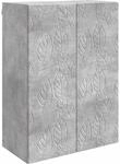 Vidaxl Wall-mounted Cabinet 66 X 34.5 X 90 Cm Engineered Wood
