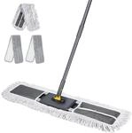 Hevol Bodenwischer 90cm Wischmopp 360&deg;drehkopf Industrie Haushalt B&uuml;ro Garage
