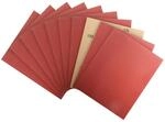 Schleifpapier 10er Set, K&ouml;rnung 120, 23x28 Cm, F&uuml;r Holz, Metall & Lack