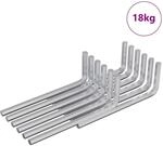 Inbusschl&uuml;ssel 4675 Stk. Silber 20 X 52 Mm Stahl Vidaxl