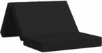 Klappsofa Bett 80 X 67 X 45 Cm Schwarz Vidaxl