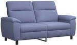 Sofa Jeans Blau 178 X 90 X 95 Cm Stoff Vidaxl