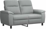 Sofa Hellgrau 158 X 90 X 95 Cm Stoff Vidaxl