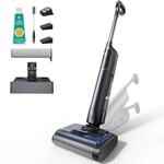 Vactidy Kabelloser Waschsaugerb&uuml;rste Cleanova X7 - Trocken-/nassreiniger...