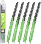 S&auml;bels&auml;gebl&auml;tter Set 5tlg. 230mm Hcs 5tpi F&uuml;r &Auml;ste & Nassholz