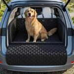 Kofferraumschutz Hund Gesteppt Mit Ladekantenschutz, Wasserdicht & Kratzfest, Xl