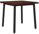 Quadratischer Esstisch 60 X 55 X 75 Cm Massivholz Akazie Vidaxl