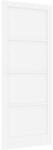Vidaxl Interior Door 93 X 232 Cm Plywood White