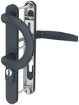 Schmalrahmen T&uuml;rdr&uuml;cker Wechselgarnitur 92mm Anthrazit Ral7016...