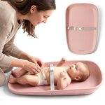 Weicher Wickelunterlage Rosa - Moby System - Modell Baby Nest - Eva-schaum -