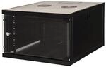 Link Accessori Lk1907u66n Rack 6u Wandmontiertes Regal Schwarz