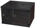 Link Accessori Lk1907un Rack 6u Wandmontiertes Regal Schwarz