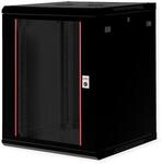 Wandschrank Roline Basic Plus Schwarz 600x600 Mm Metall