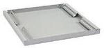 Triton Lochblechregal 1u Grau 850 Mm Tiefe